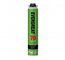 Монтажная пена EVERGREAT 70 Professional полиуретановая всесезонная 750 мл